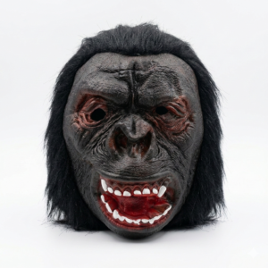 Gorilla / Monkey Rubber Face Mask / Gorilla Bandar Chara ( Bandar Bhagana Wala Chara )