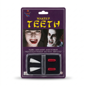 Halloween Costume Accessories Pair Of Vampire Teeth Fangs Set