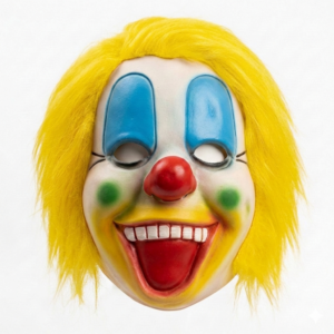 Joker / Clown Rubber Face Mask