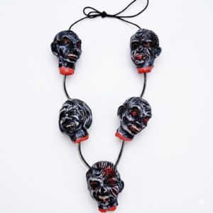 RUBBER PEOPLE MUND MALA FOR MYTHOLOGICAL PLAY / HORROR / PRANKS