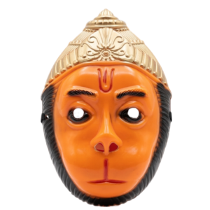 Hanuman ji Plastic Face Mask