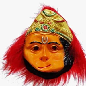 Hanuman mask over the head || Hanumanji mask|| Bajrangbali face mask || for stage drama, Hanuman Jyanti, Ramleela