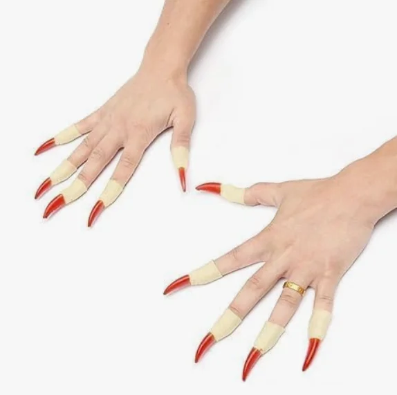 Horror Nails Halloween Decoration Party Frank Toy Design Horror Theme - Image 2