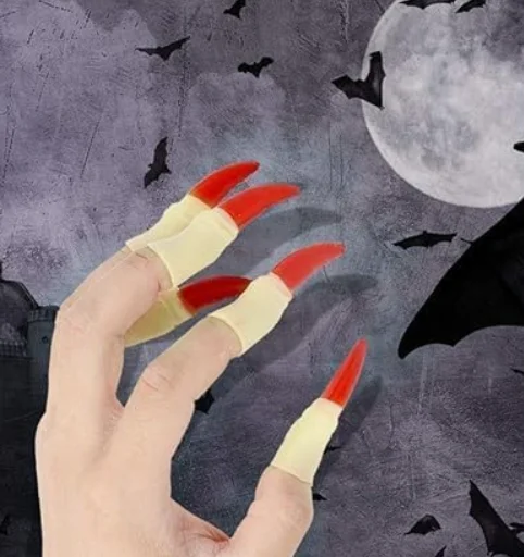 Horror Nails Halloween Decoration Party Frank Toy Design Horror Theme - Image 3