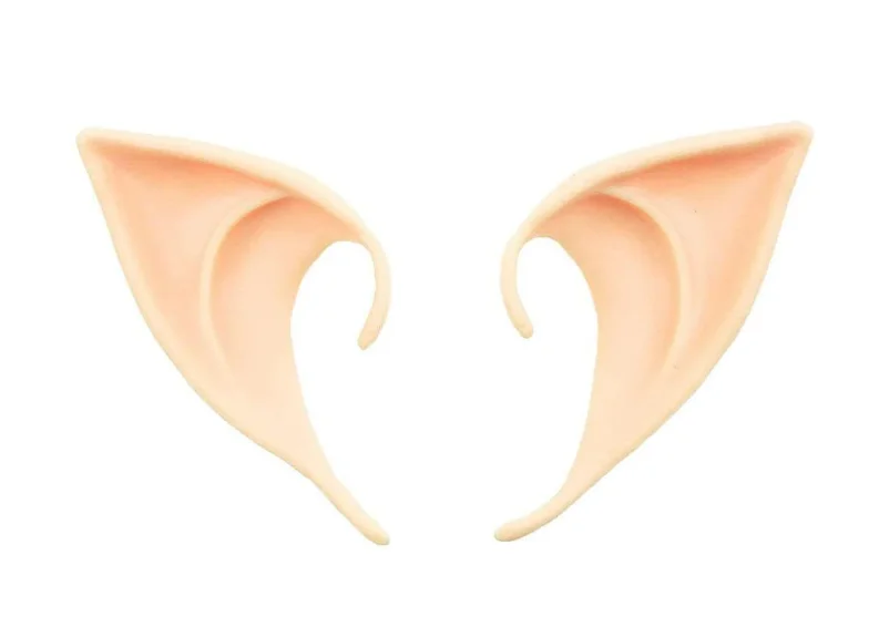 Elf ears cosplay Elf Ears Accessories Halloween Party Anime Party Costume 1 SET - Image 2