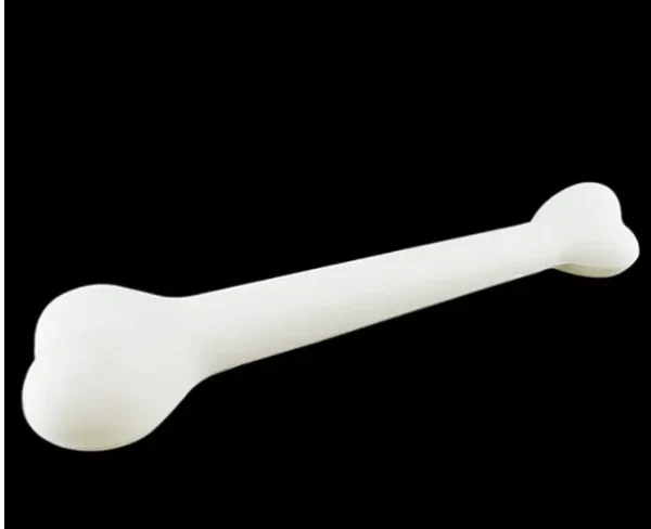 Plastic Fake Bones Halloween Skeleton Bones Cosplay Party Bone Scary Bone Props Realistic Human Bones Horror Haunted House Prop for Decoration - Image 2
