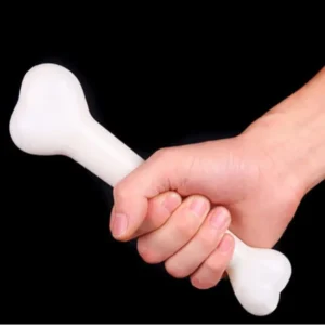 Plastic Fake Bones Halloween Skeleton Bones Cosplay Party Bone Scary Bone Props Realistic Human Bones Horror Haunted House Prop for Decoration