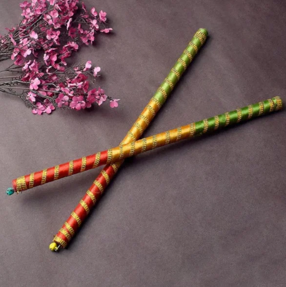 Colourful / Colorful Dandiya Sticks - Image 6