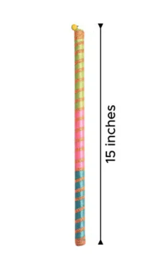 Colourful / Colorful Dandiya Sticks - Image 7