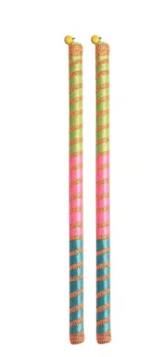 Colourful / Colorful Dandiya Sticks - Image 5