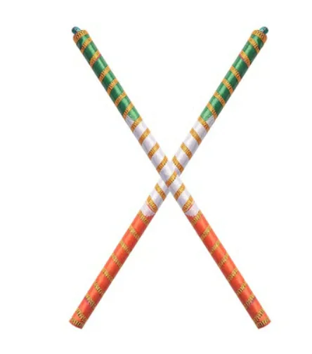 Colourful / Colorful Dandiya Sticks - Image 4