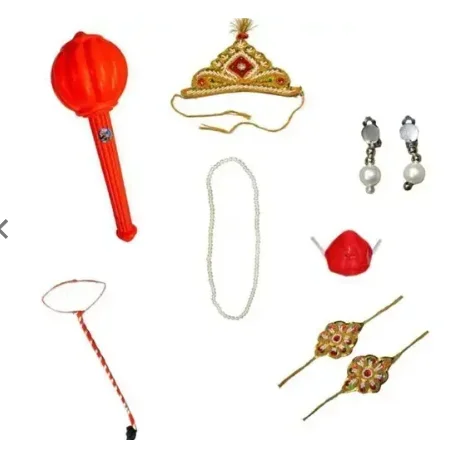 Hanuman Ji Full Set of Accessories - Image 2