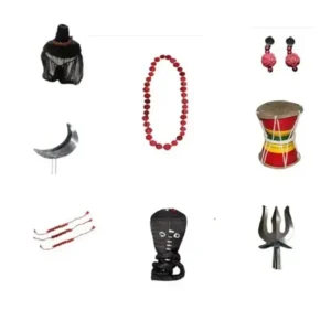 Shiv Ji Full Set Of Accessories
