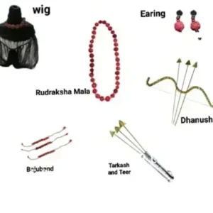 Ram ji Vanvasi Full Set of Accessories