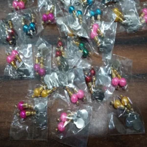 Kundal (Earring for kids) - Assorted Colour