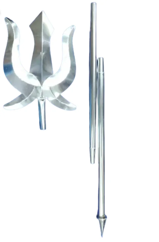 Divine Aura: The Premium Metal Trishul