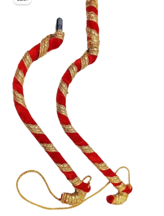 Wooden Dhanush Detachable Perfect for Jhanki and Fancy Dress - Image 2