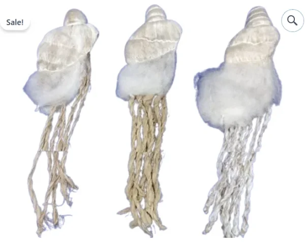 Juda Jata Wig (White) – Fun and Easy Fancy Dress, Ramleela and Jhanki Wigs