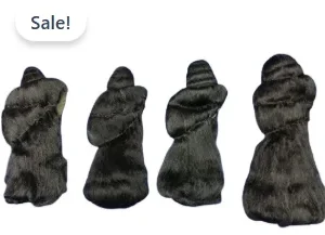 Vanvasi Juda Wig Baal