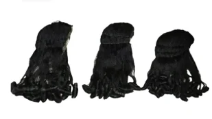 Krishna Wig / Karal Baal / Raja Baal
