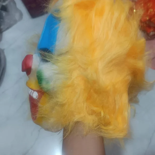 Joker Rubber Face Mask - Image 2