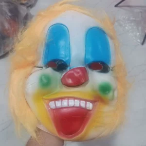 Joker Rubber Face Mask