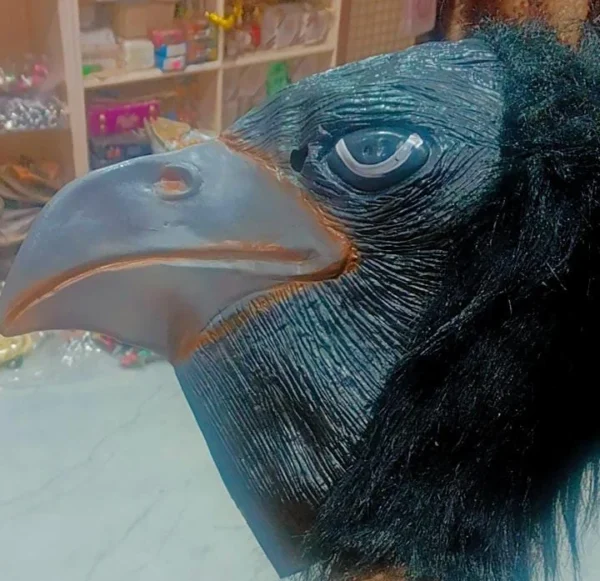 Jatayu Black And Grey Face Mask - Image 2