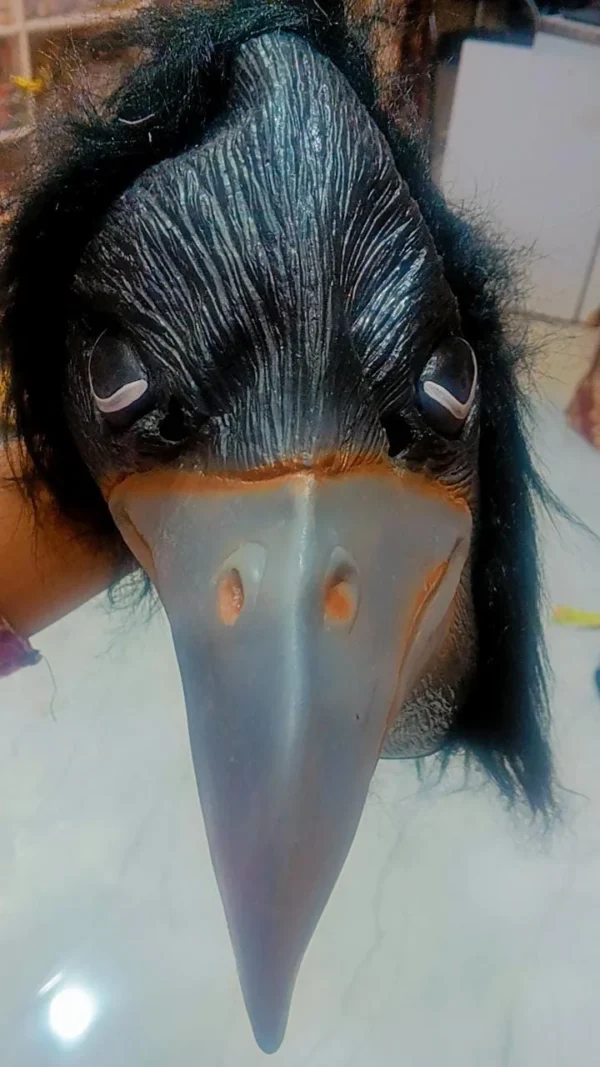 Jatayu Black And Grey Face Mask - Image 3