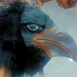Jatayu Black And Grey Face Mask