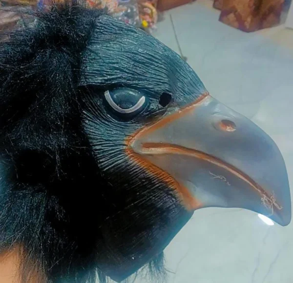 Jatayu Black And Grey Face Mask