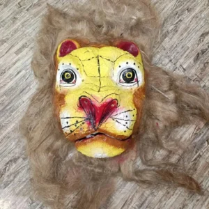 Lion / Sher Face Mask