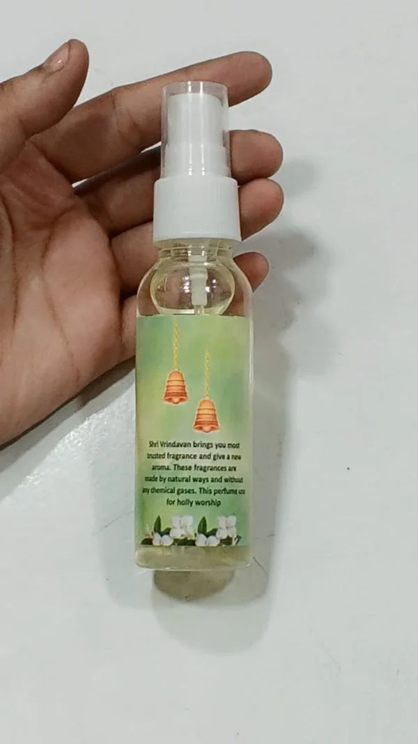 Premium Spray Shri Vrindavan Ittra With Bela Fragrance - Image 2