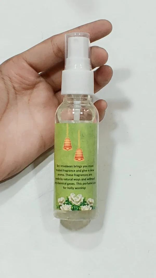 Premium Spray Shri Vrindavan Ittra With MOGRA Fragrance - Image 2