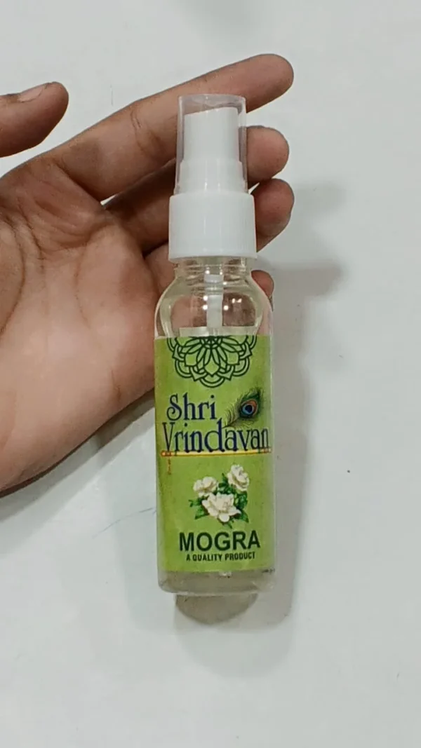 Premium Spray Shri Vrindavan Ittra With MOGRA Fragrance