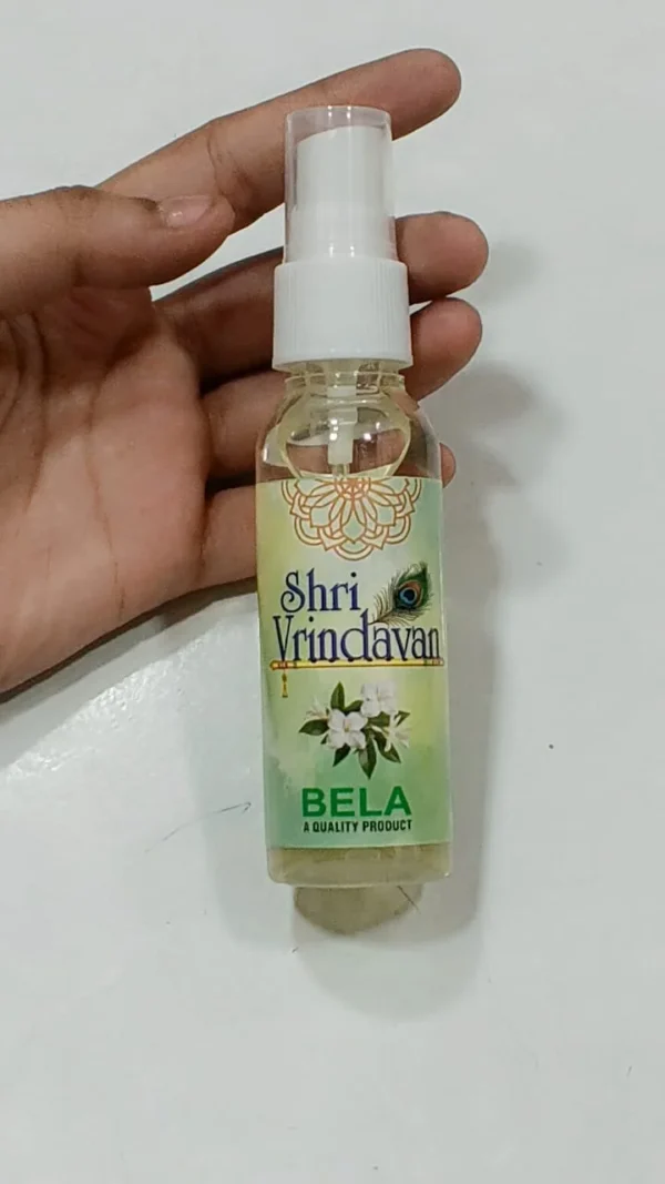 Premium Spray Shri Vrindavan Ittra With Bela Fragrance