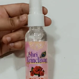 Premium Spray Shri Vrindavan Ittra With GULAB Fragrance