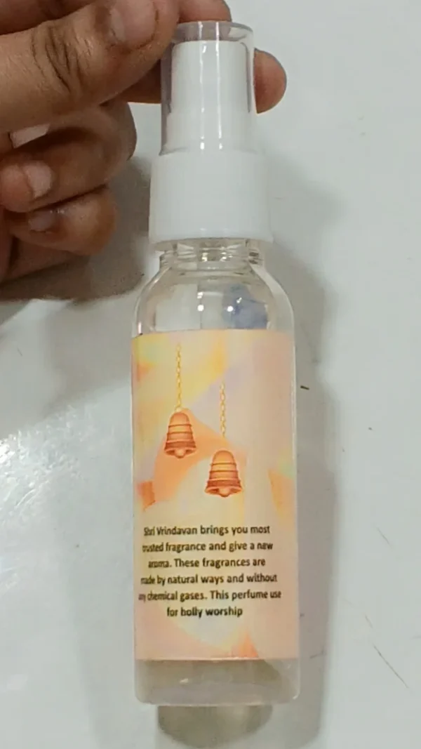 Premium Spray Shri Vrindavan Ittra With SHYAM DARBAR Fragrance - Image 2
