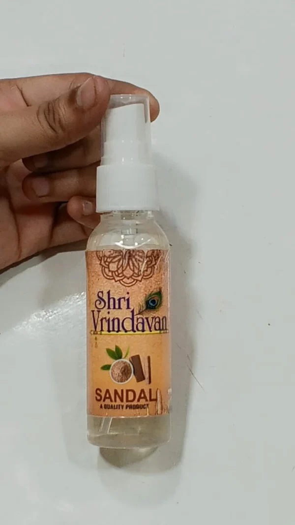 Premium Spray Shri Vrindavan Ittra With SANDAL Fragrance