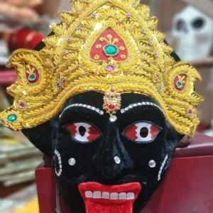 Kali Maa Face Mask || Chera || Chara || Shanil Work