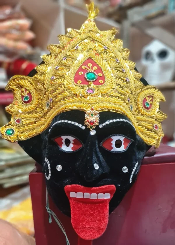 Kali Maa Face Mask || Chera || Chara || Shanil Work