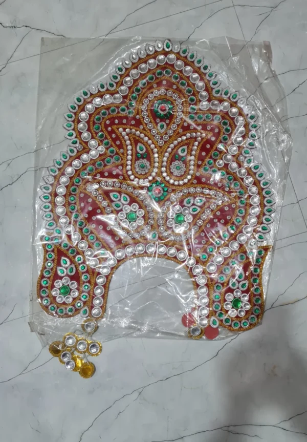 Kali Chandrika In Moti Work