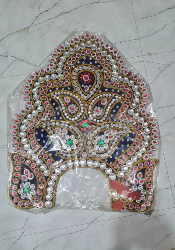 Kali Chandrika In Moti Work