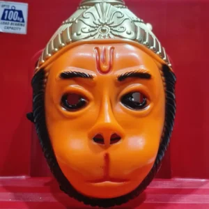 Hanuman ji Face mask ( Full Size )