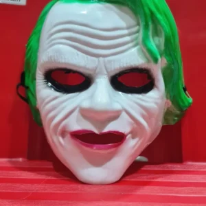 Funny Joker Face Mask (Full Size )
