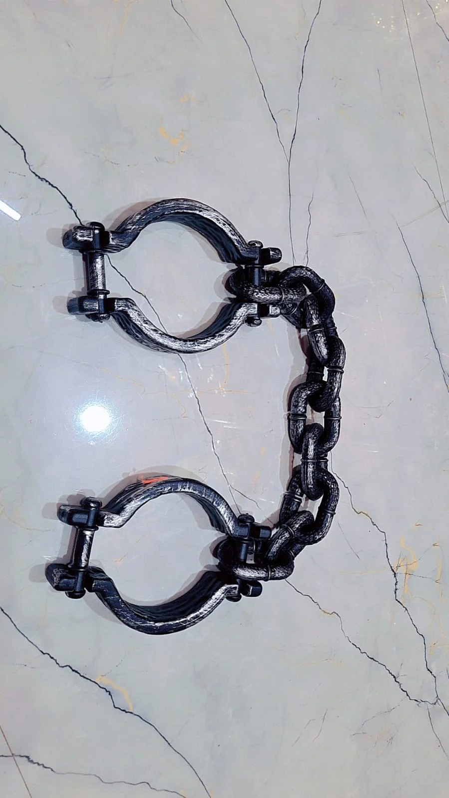 Vasudev HaatKari | Handcuffs | Medieval Costume Handcuffs, Plastic Role Play Toy