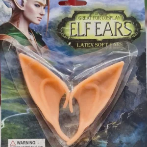 Elf ears cosplay Elf Ears Accessories Halloween Party Anime Party Costume 1 SET