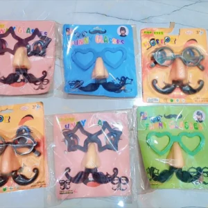 Disguise Glasses With Nose Funny Old Man Glasses With Eyebrows And Moustache Halloween Cosplay Costume Accessories EYE MASK