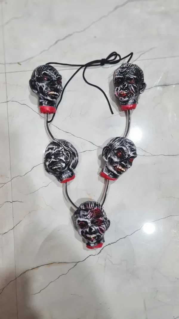BHOOT HORROR SKULL PEOPLE MUND MALA - Image 2