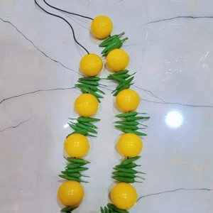 NIMBO / MIRCH MUND MALA || LEMON / GREEN CHILLI MUNDI MALA