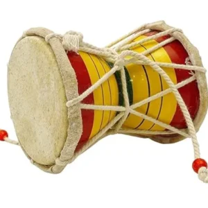 Saraswathi Music Indian Instrument Damru / Damaru Meditation Kirtan Shiv Damroo Percussion